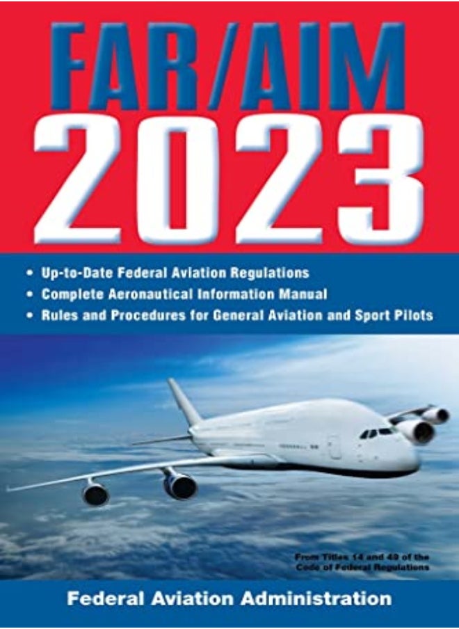 null - FAR/AIM 2023: Up-to-Date FAA Regulations / Aeronautical Information Manual - Image 1