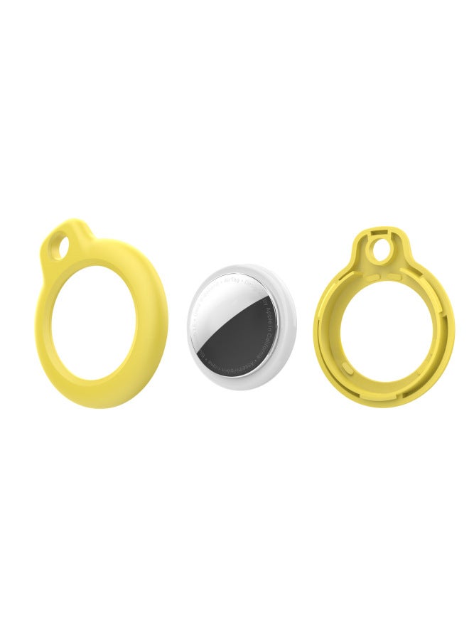 IML Airtag Protective Cover For Apple Airtags Hard Case Pc Keychain Anti-lost Hanging Tracker Protective Case - Image 1