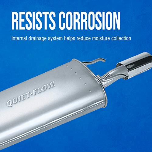 Walker Quiet-Flow 21028 Direct Fit Exhaust Muffler 2" Inlet (ID) 1.812" Outlet (OD) for Jeep Grand Cherokee - Image 2