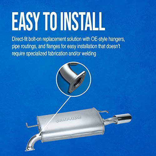 Walker Quiet-Flow 21028 Direct Fit Exhaust Muffler 2" Inlet (ID) 1.812" Outlet (OD) for Jeep Grand Cherokee - Image 5