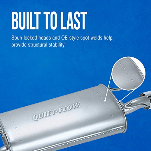 Walker Quiet-Flow 21028 Direct Fit Exhaust Muffler 2" Inlet (ID) 1.812" Outlet (OD) for Jeep Grand Cherokee - Image 4