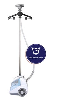 Arrow 2 LTR GARMENT STEAMER, 2200W | 4 power setting | 50 seconds heat up time | Water Jug | Steam Sprayer Frame | Clothes Hanging Rod Interface| White Color | Model Name: RO-02GSY  - Image 3