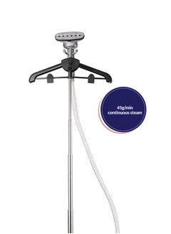 Arrow 2 LTR GARMENT STEAMER, 2200W | 4 power setting | 50 seconds heat up time | Water Jug | Steam Sprayer Frame | Clothes Hanging Rod Interface| White Color | Model Name: RO-02GSY  - Image 2