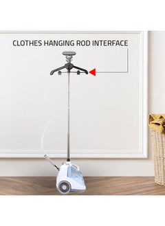 Arrow 2 LTR GARMENT STEAMER, 2200W | 4 power setting | 50 seconds heat up time | Water Jug | Steam Sprayer Frame | Clothes Hanging Rod Interface| White Color | Model Name: RO-02GSY  - Image 5