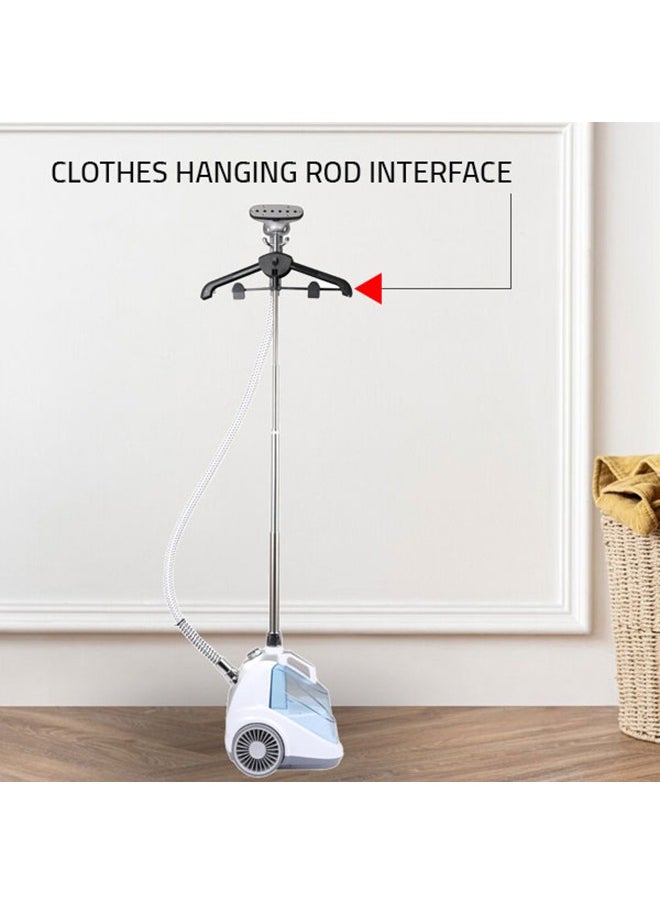 Arrow 2 LTR GARMENT STEAMER, 2200W | 4 power setting | 50 seconds heat up time | Water Jug | Steam Sprayer Frame | Clothes Hanging Rod Interface| White Color | Model Name: RO-02GSY  - Image 5