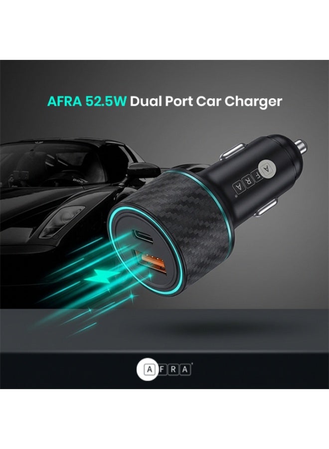 AFRA 52.5W Car Charger - Image 2