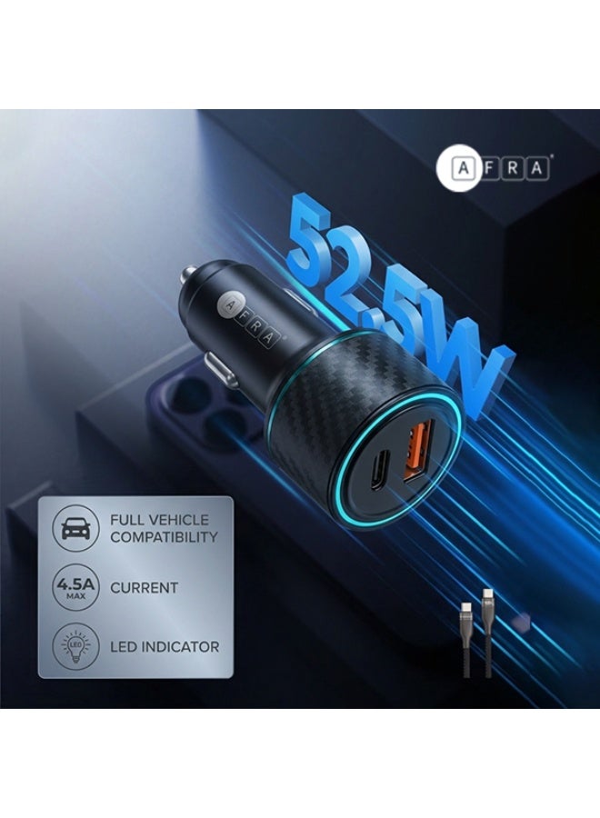 AFRA 52.5W Car Charger - Image 1