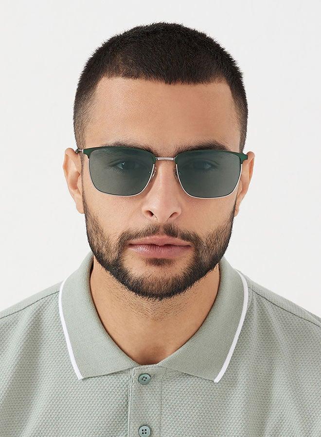 30 سندايز نظارات شمسية رجالية ريليك مستطيلة بحماية - Image 4