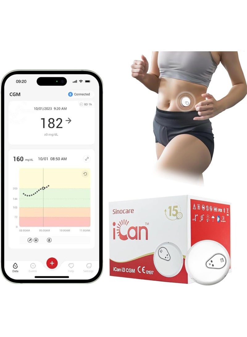 Smart Glucose Tracking via App | Enhance your lifestyle, optimise your diet and fuel your workouts - Image 1