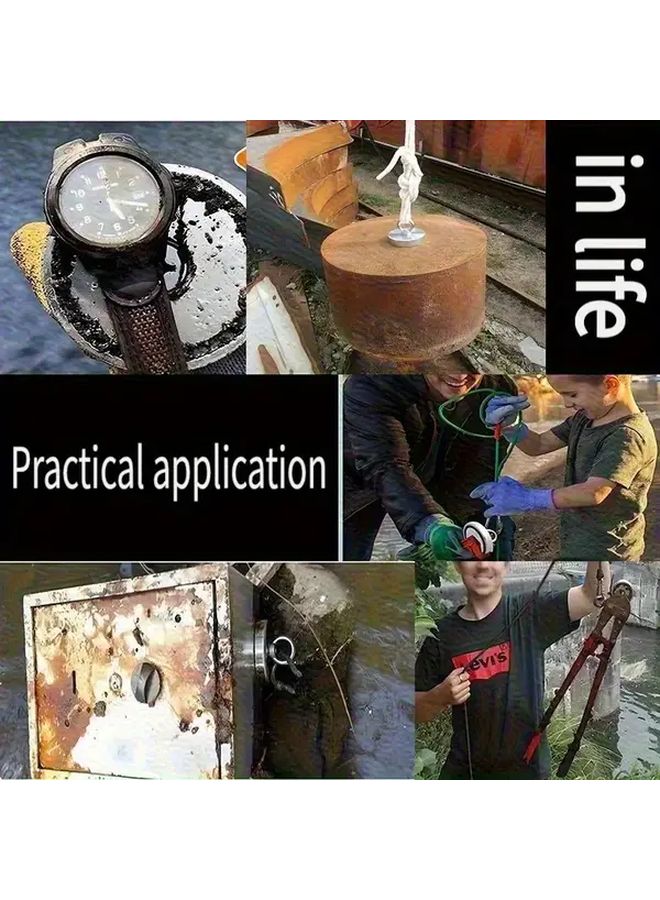 Small And Lightweight Fishing Magnet Heavy Duty Pull And Take Door Holder With Ring - Image 5