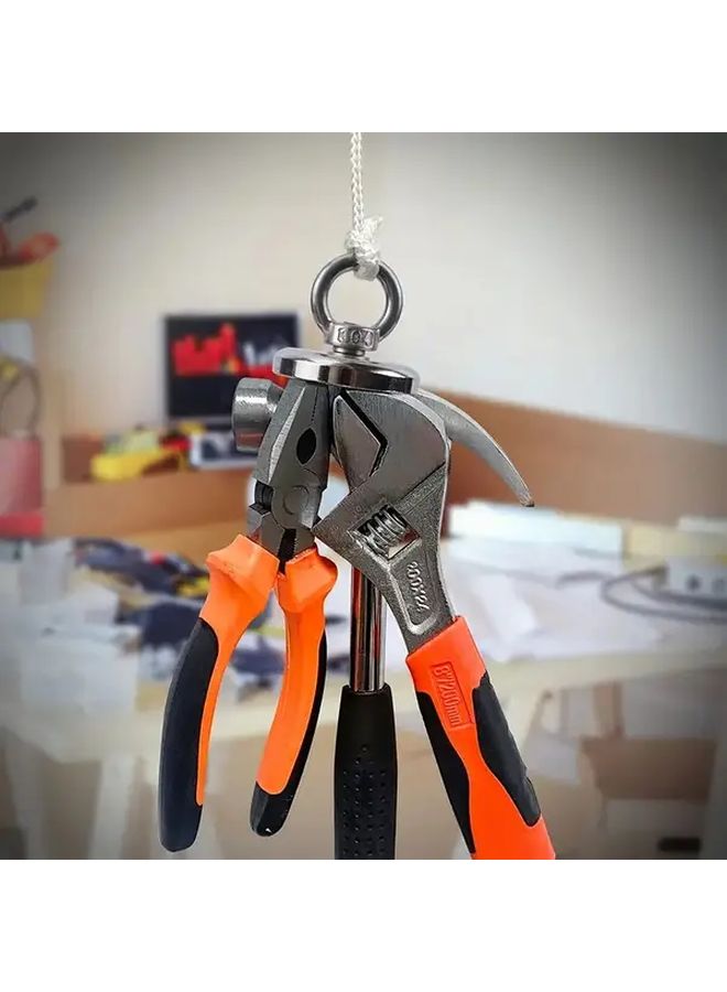 Small And Lightweight Fishing Magnet Heavy Duty Pull And Take Door Holder With Ring - Image 2