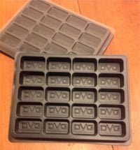 DVG Deep Dish Bookcase Game Counter Trays Qty Five - Image 1
