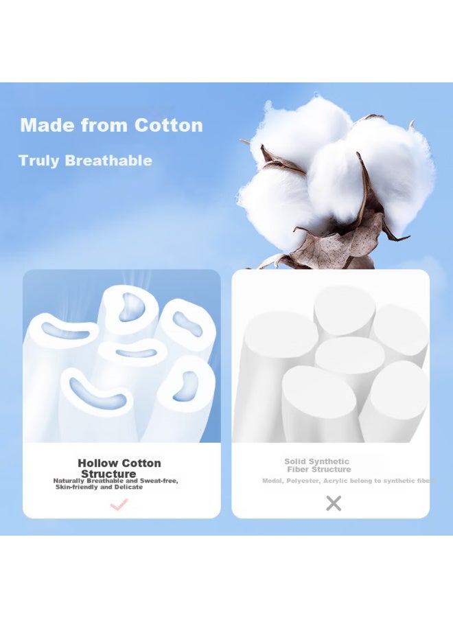 Like Uu Children's Underwear Boys And Girls Cotton A-class Briefs Triangle Pants Comfortable And Breathable For Puberty Elementary School Students - Image 1