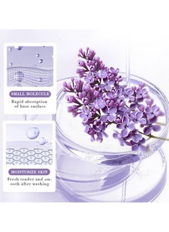 SADOER Pack Of 3 Natural Lavender Exfoliating Foot Mask, Multi-Whitening Essence Energy, Intensive Nourishment And Care Of Foot, Anti-cracking, Hydrating And Repairing  - Image 3