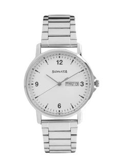 Sonata Sonata White Dial Analog Watch for Men  - Image 1