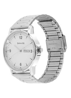 Sonata Sonata White Dial Analog Watch for Men  - Image 2