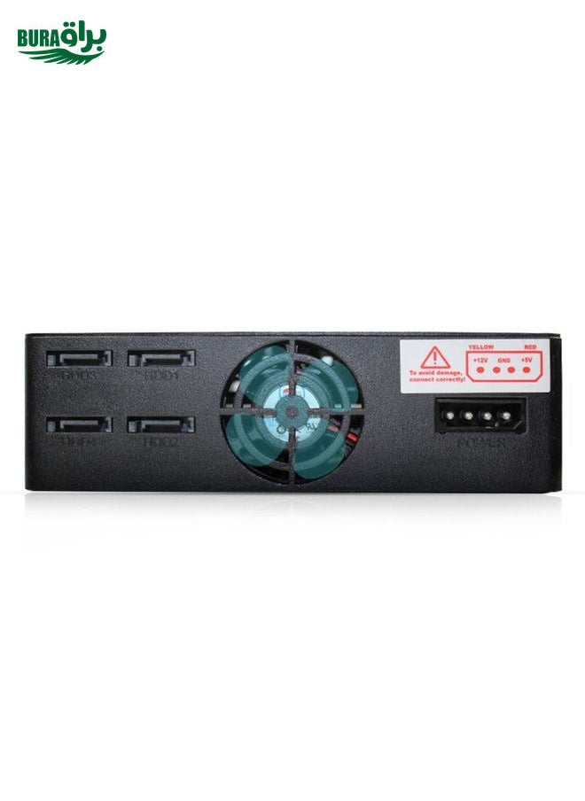 BURAQ OImaster HE-2006 Multi-Bay Chassis Built-In Hard Disk Box  - Image 3