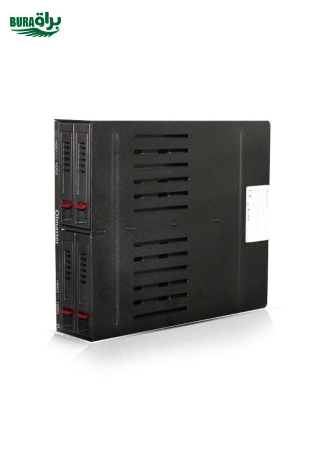 BURAQ OImaster HE-2006 Multi-Bay Chassis Built-In Hard Disk Box  - Image 2