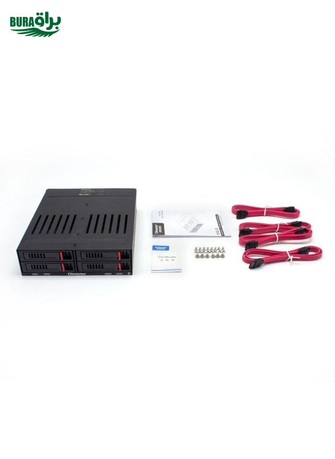 BURAQ OImaster HE-2006 Multi-Bay Chassis Built-In Hard Disk Box  - Image 5