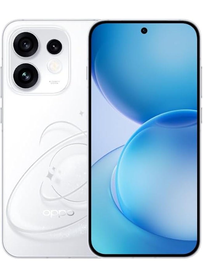 OPPO Reno16 Dual SIM Pop White 12GB RAM 256GB 5G - Middle East Version