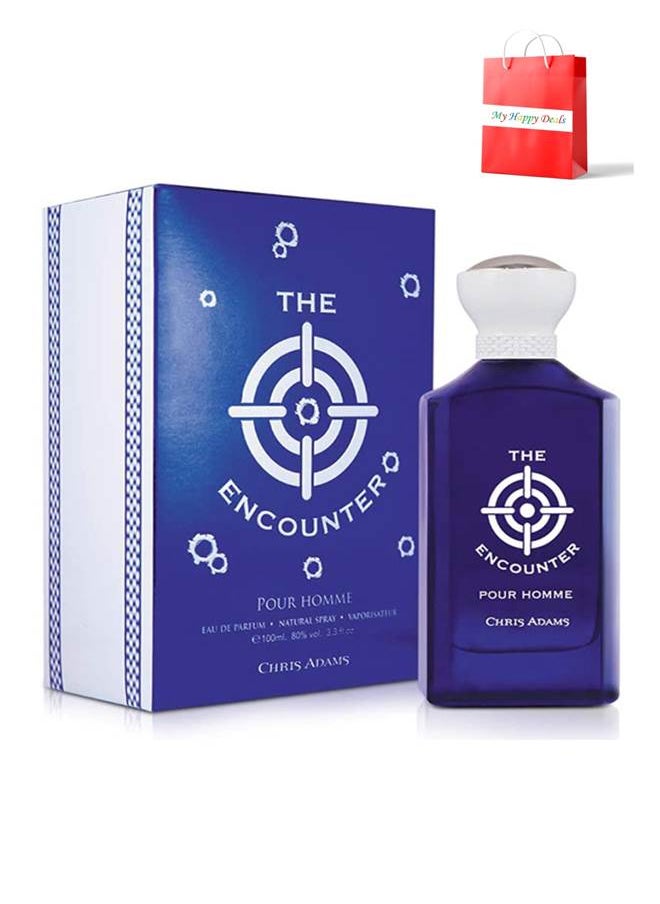 Chris Adams - Chris Adams The Encounter Eau De Parfum 100 ML - Image 1