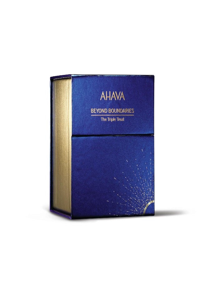 AHAVA The Triple Treat Gift Set - Includes Mineral Body Lotion, Mineral Hand Cream, Mineral Shower Gel 3 x 1.3 Fl.Oz & Crystal Osmoter X6 Sample - Image 2