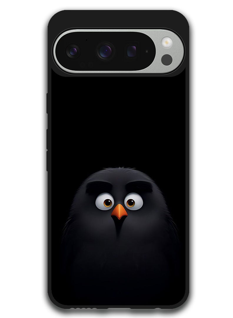 Theodor Protective Case Anti Scratch Shock Proof Bumper Cover For Google Pixel 9 Pro Cute Angry Bird - Image 1