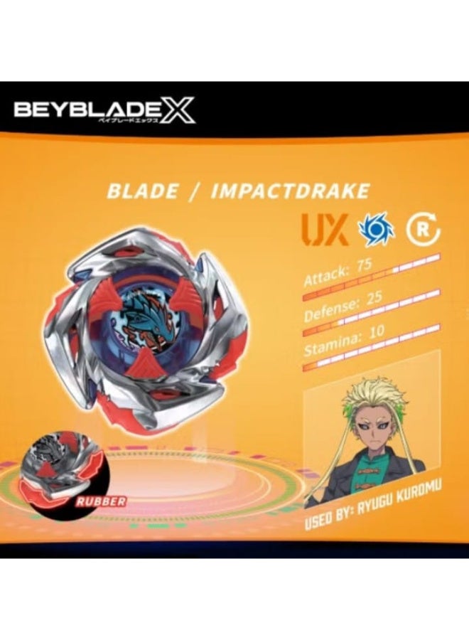 Beyblade XP Beyblade XUX-11 Starter Impact Drake - Image 2