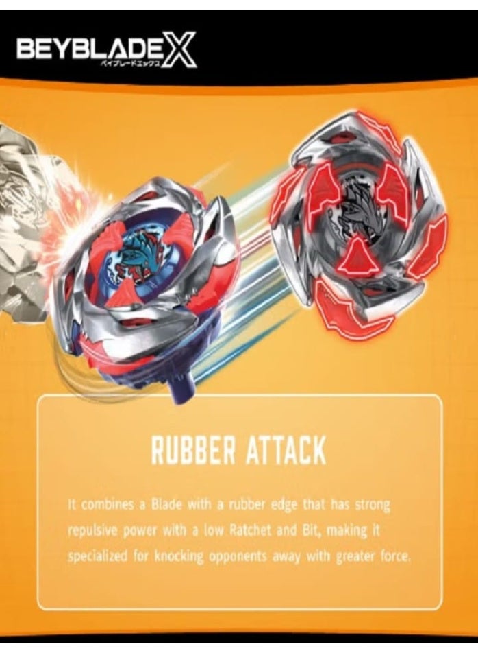 Beyblade XP Beyblade XUX-11 Starter Impact Drake - Image 3