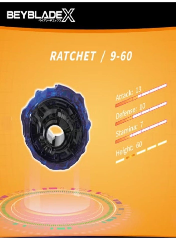 Beyblade XP Beyblade XUX-11 Starter Impact Drake - Image 4