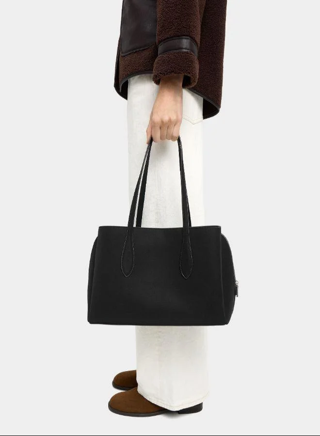 بارفوا حقيبة لابتوب 13 بوصة ذات ملمس ناعم