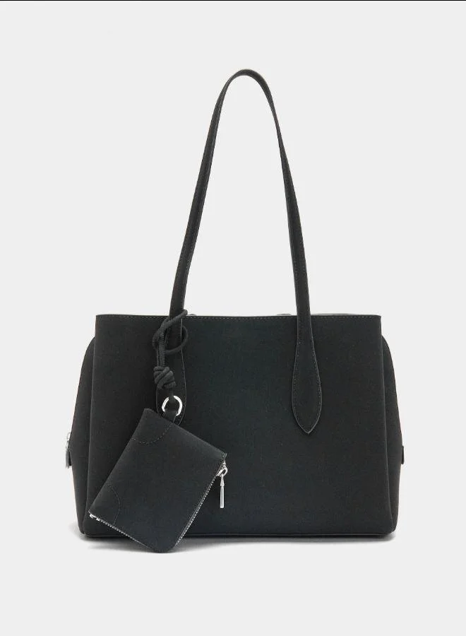 بارفوا حقيبة لابتوب 13 بوصة ذات ملمس ناعم