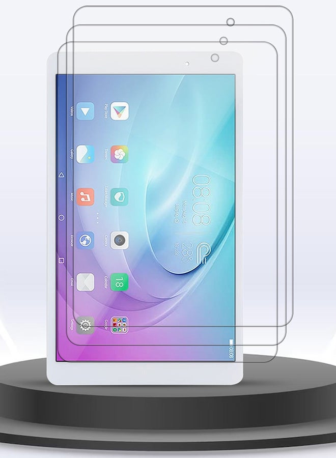 CATANES 3 Packs For Huawei MediaPad T2 7.0 Pro Tablet Screen Protector Anti-Glare 9H Hardness Tempered Glass Scratch Resistant HD Display Screen Protector - Image 3