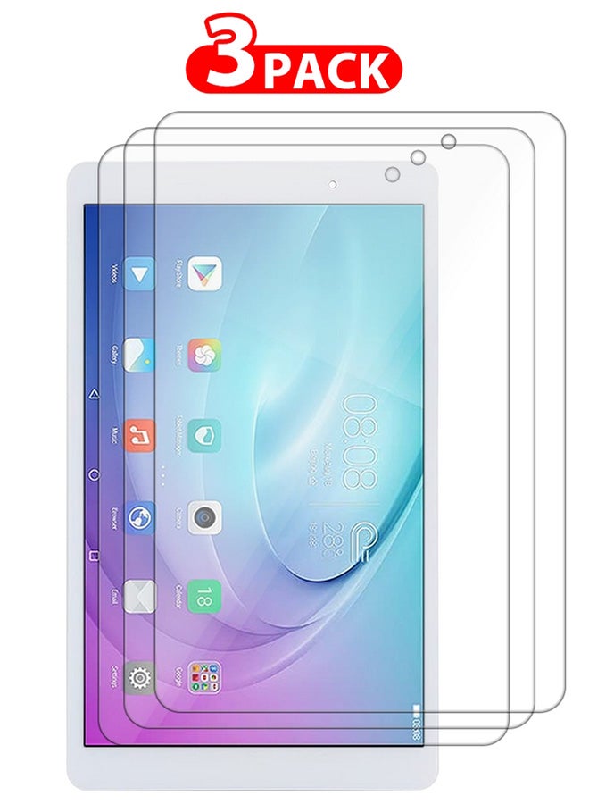 CATANES 3 Packs For Huawei MediaPad T2 7.0 Pro Tablet Screen Protector Anti-Glare 9H Hardness Tempered Glass Scratch Resistant HD Display Screen Protector - Image 1