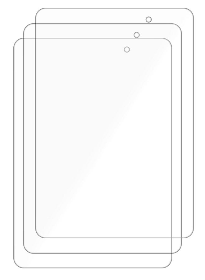 CATANES 3 Packs For Huawei MediaPad T2 7.0 Pro Tablet Screen Protector Anti-Glare 9H Hardness Tempered Glass Scratch Resistant HD Display Screen Protector - Image 2
