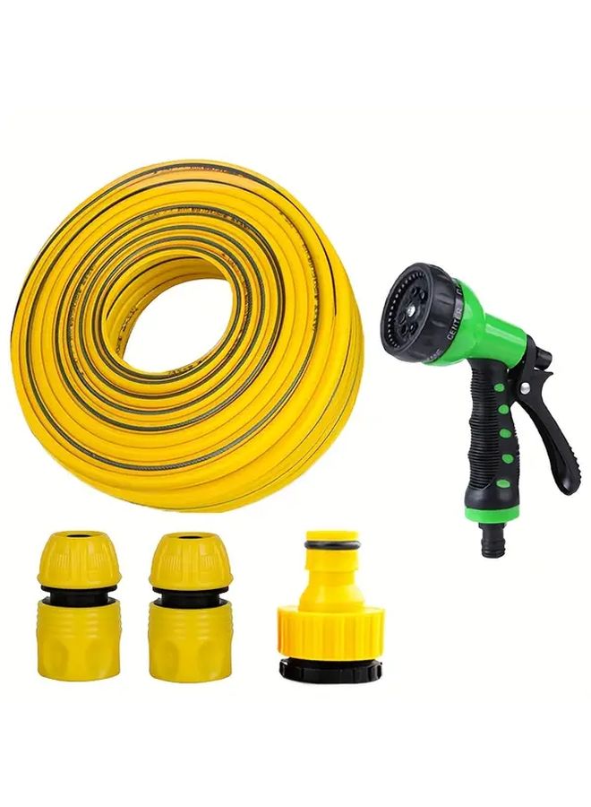 European Faucet Connector 2000cm 787 Inch Hose Set RV Water Hose Car Wash Garden Water Gun Multifunctional Sprinkler Home Use - Image 1