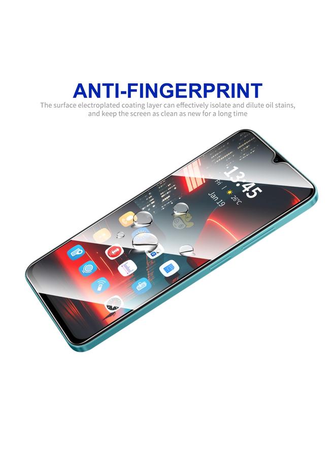 إيروريكس لهاتف Xiaomi Redmi A1+ / A2+ 4G، قطعتان من غشاء زجاجي مقوى عالي الجودة من الألومنيوم والسيليكون - Image 4