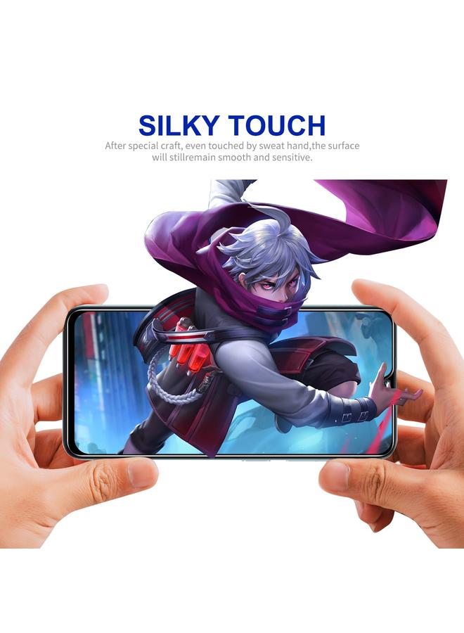 إيروريكس لهاتف Xiaomi Redmi A1+ / A2+ 4G، قطعتان من غشاء زجاجي مقوى عالي الجودة من الألومنيوم والسيليكون - Image 5