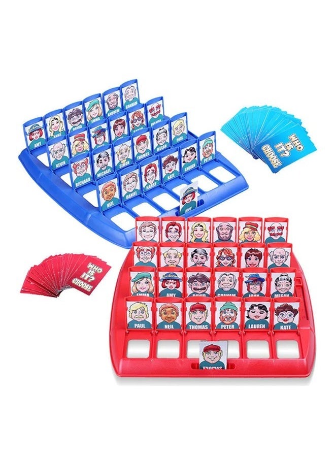 Generic - Guess Who? Board Game with Classic Characters by Winning Moves Games,Perfect for Family Gatherings - Image 1