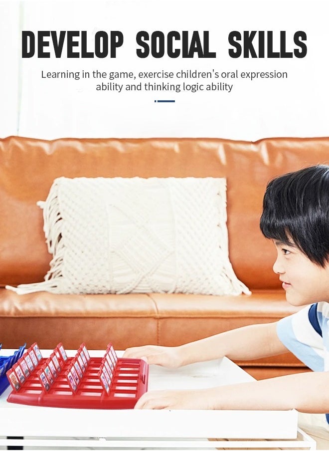 Generic - Guess Who? Board Game with Classic Characters by Winning Moves Games,Perfect for Family Gatherings - Image 1