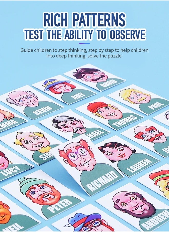 Generic - Guess Who? Board Game with Classic Characters by Winning Moves Games,Perfect for Family Gatherings - Image 1
