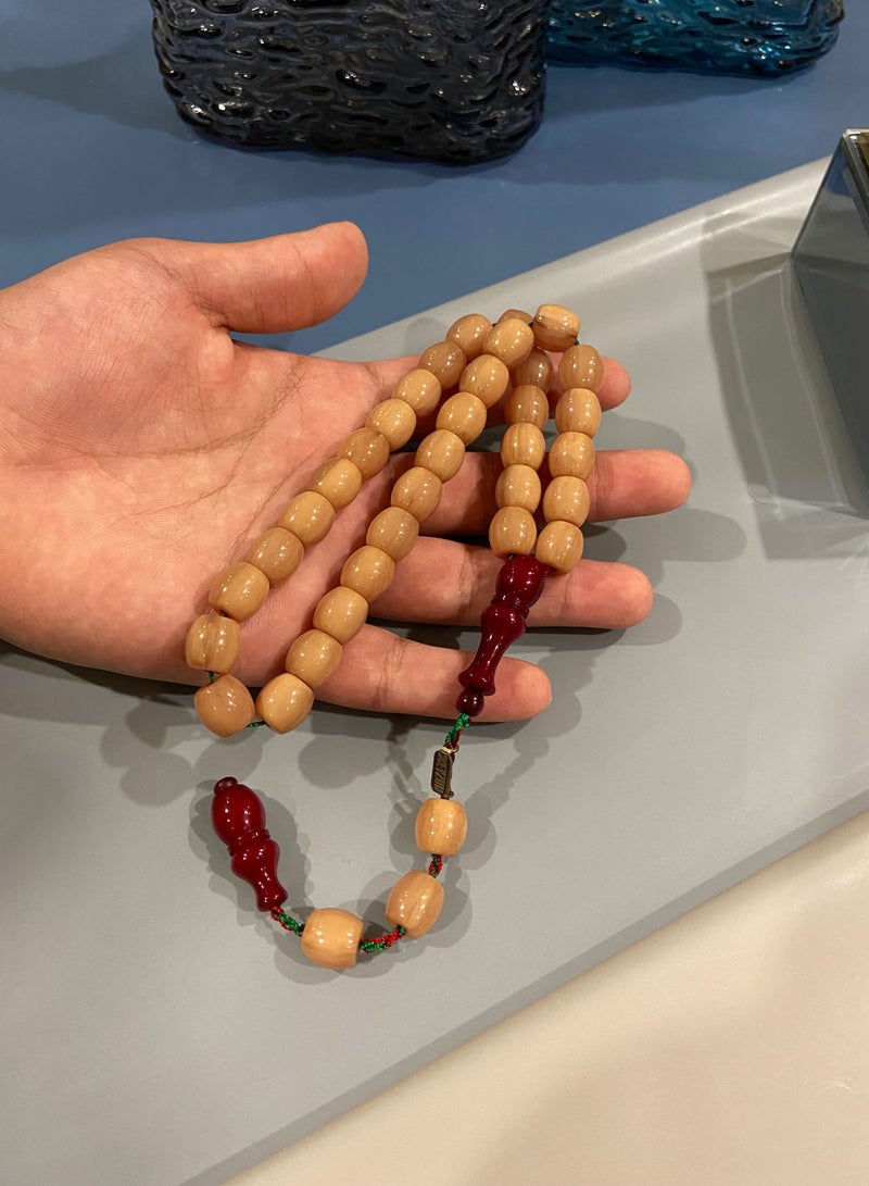 Top Quality German Faturan Prayer Beads For Men 33 Beads - Image 2
