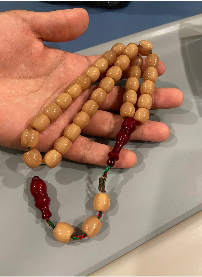 German Faturan Prayer Beads For Men 33 Beads - pzsku/ZC5EAF6E579E97B55B158Z/45/_/1719351539/4b27430a-7ed6-4a3c-8033-a8cf1f5c0671