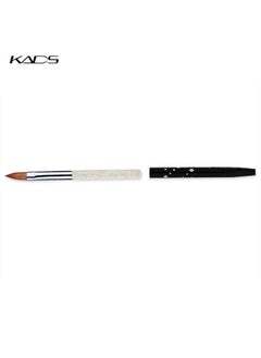 KADS Kolinsky Sable Brush Professional Nail Art Tool Brushes Kolinsky Acrylic Nail Brush Size 10  - Image 5
