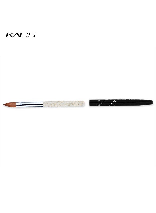 KADS Kolinsky Sable Brush Professional Nail Art Tool Brushes Kolinsky Acrylic Nail Brush Size 10 - Image 5