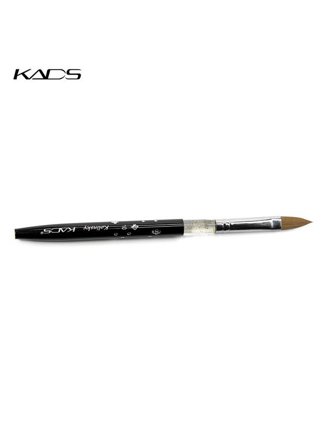 KADS Kolinsky Sable Brush Professional Nail Art Tool Brushes Kolinsky Acrylic Nail Brush Size 10 - Image 2