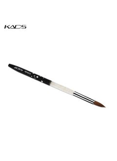 KADS Kolinsky Sable Brush Professional Nail Art Tool Brushes Kolinsky Acrylic Nail Brush Size 10  - Image 3