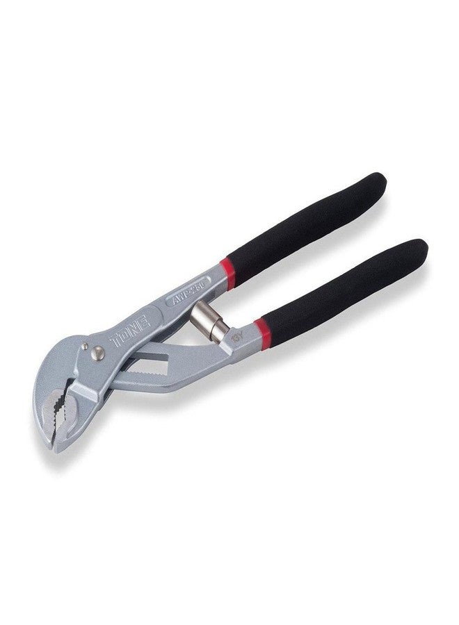 TONE Auto Water Pump Pliers AWP-250 Black Overall Length 250mm - Image 2