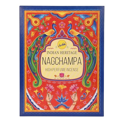 PROSPERRO LUMO Indian Heriitage Premium Puja Agarbatti || Experience The Divinity of Temple || Pack of 12 || 120 Sticks (NAGCHAMPA) - Image 2