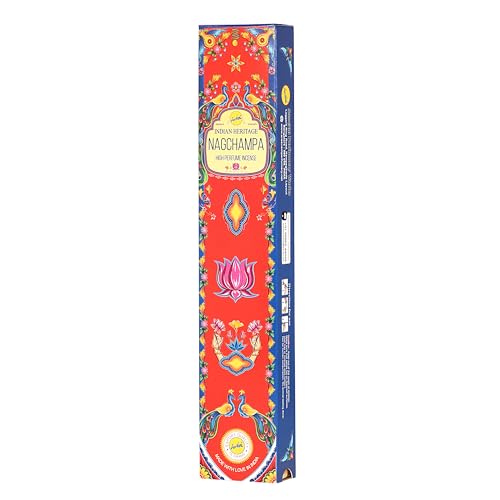 PROSPERRO LUMO Indian Heriitage Premium Puja Agarbatti || Experience The Divinity of Temple || Pack of 12 || 120 Sticks (NAGCHAMPA) - Image 4